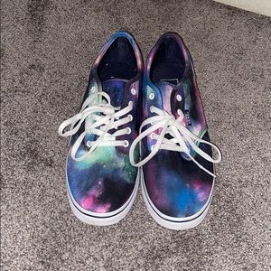 Vans Shoes - Galaxy vans Vans Shoes - Galaxy vans